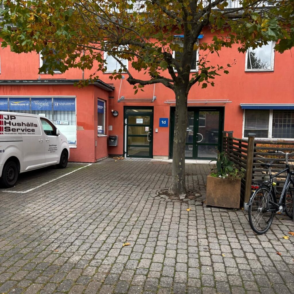 Transeo stärker samarbeten med folkhögskolor. Kontoret på Fagerstagatan 1D. 