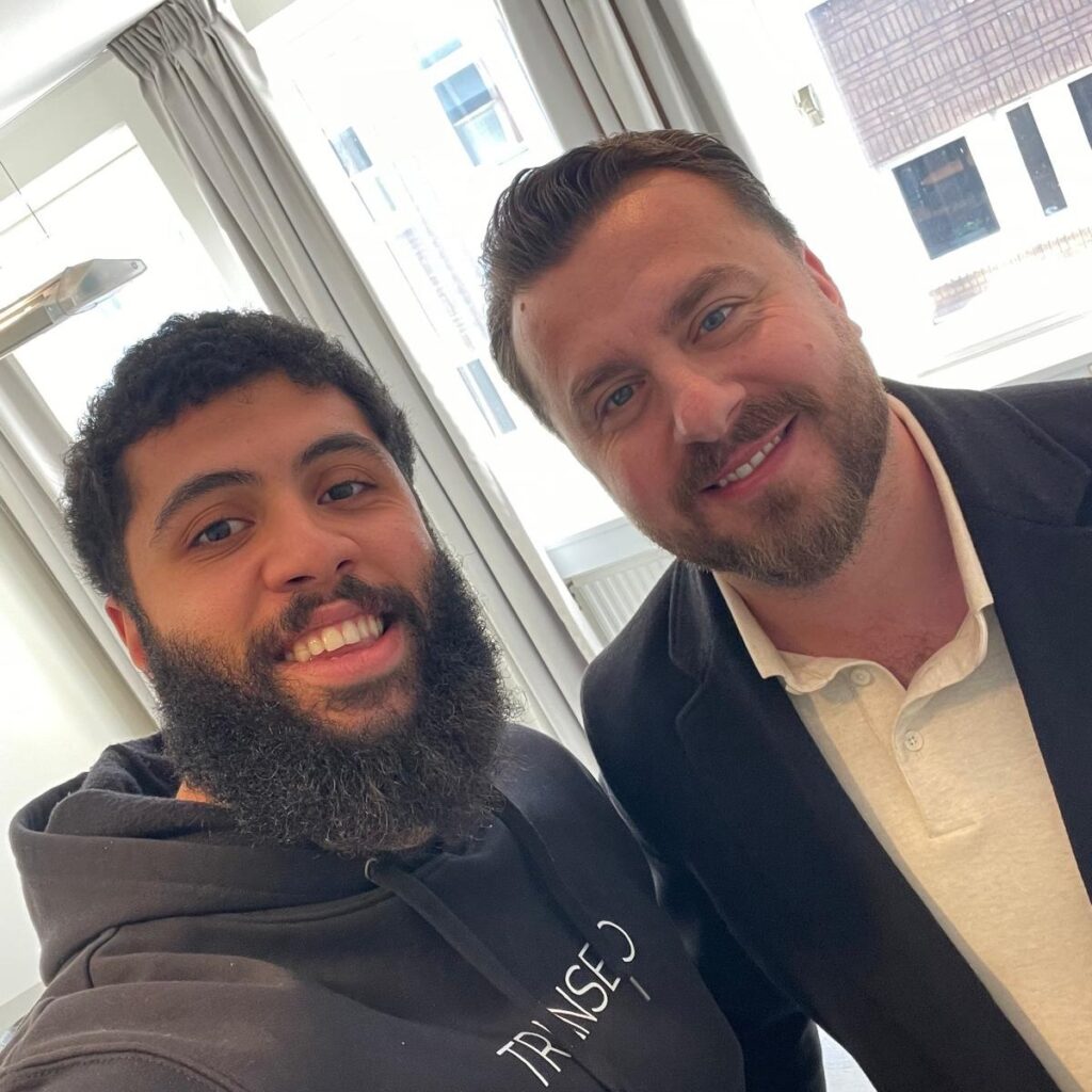 Framgångsrikt rusta och matcha-event tillsammans med SSPs Dardan! 